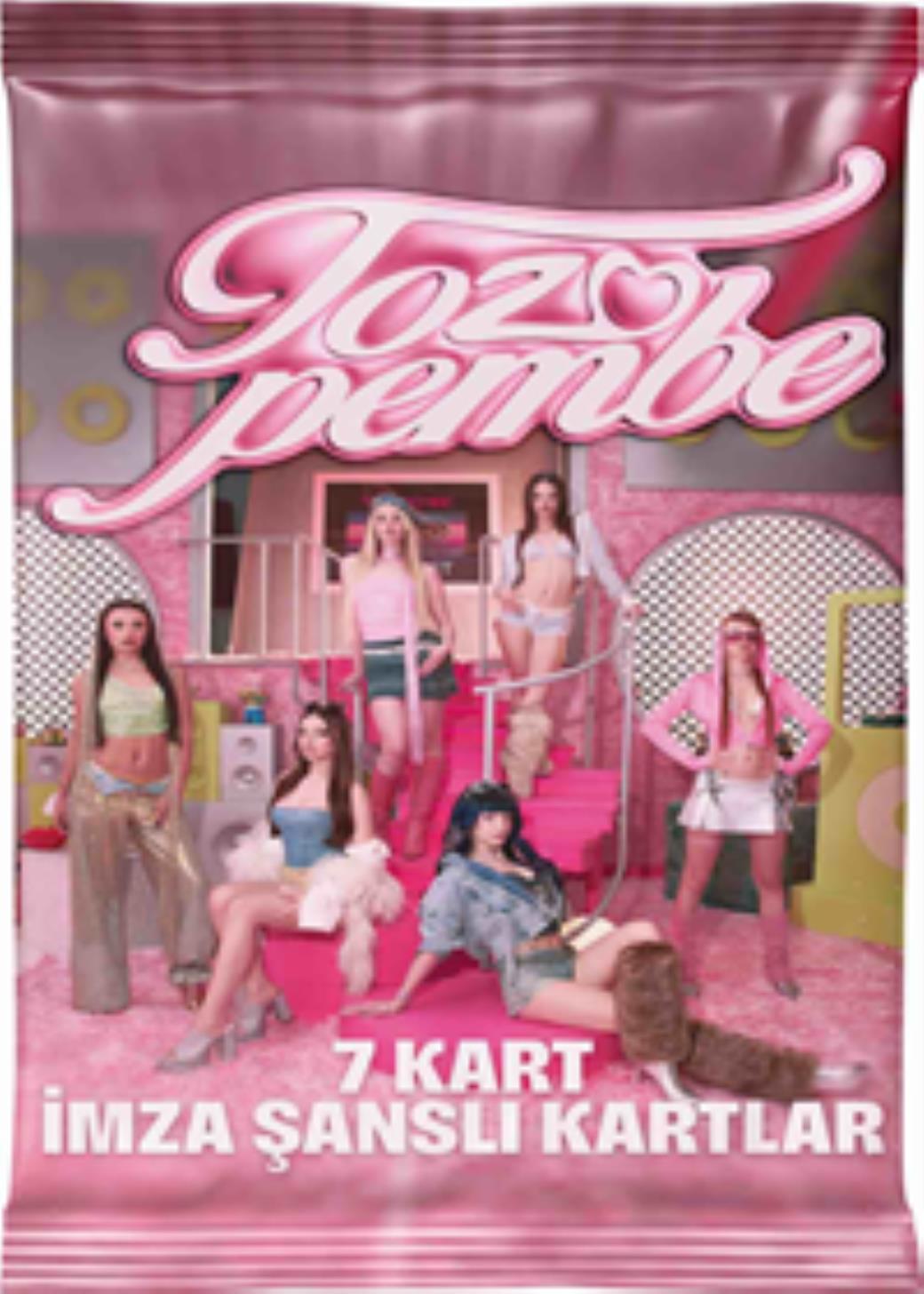 MYTHOS Manifest Toz Pembe Kartları (24 Adet)