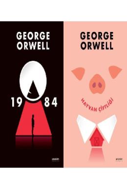 George Orwell 2 Kitap Set