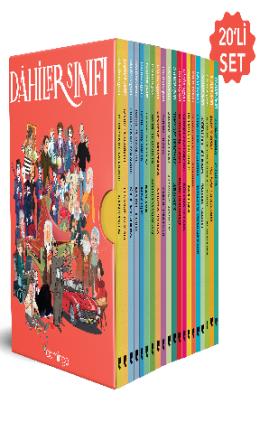 Dahiler Sınıfı Serisi Kutulu Set (20 Kitap)