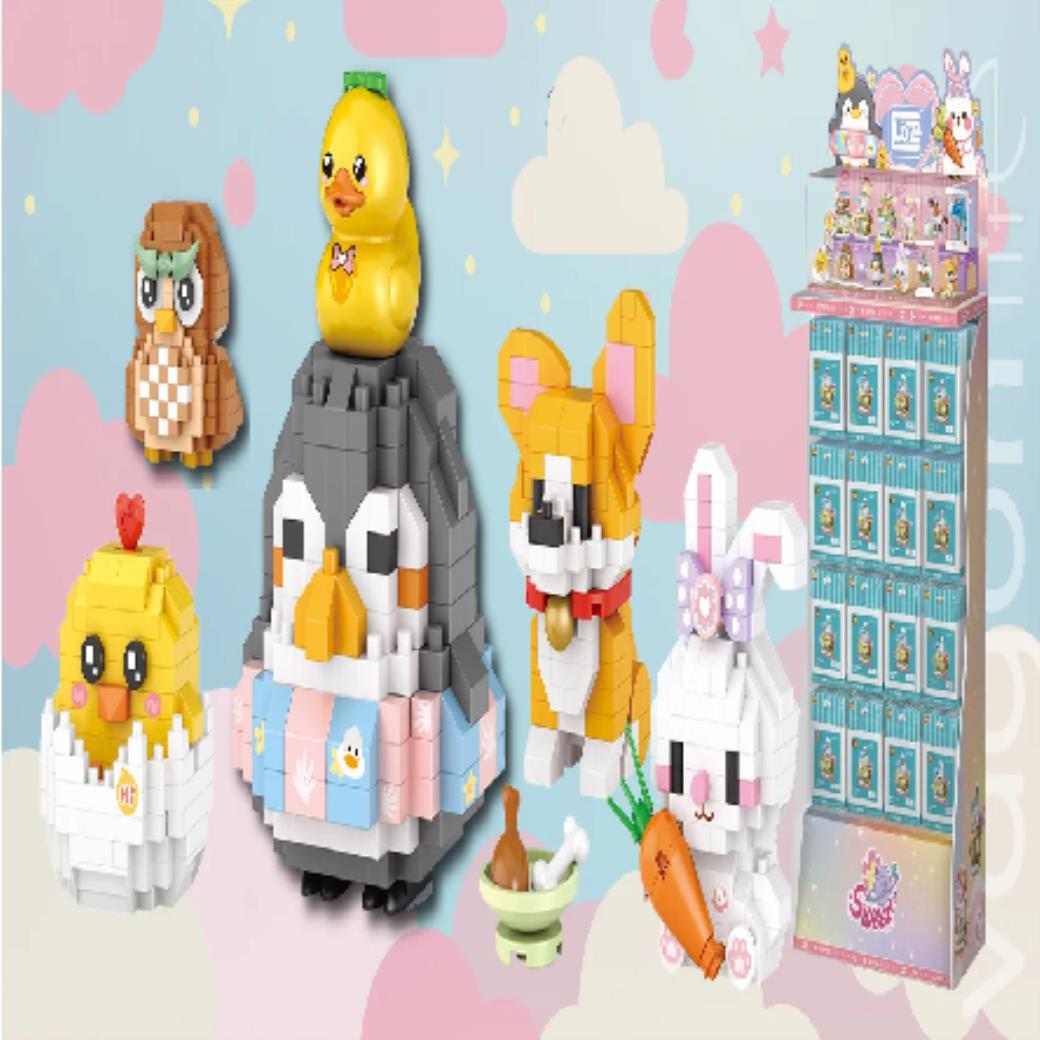 Loz Block Oyuncak Mikro Stand 288 Adet