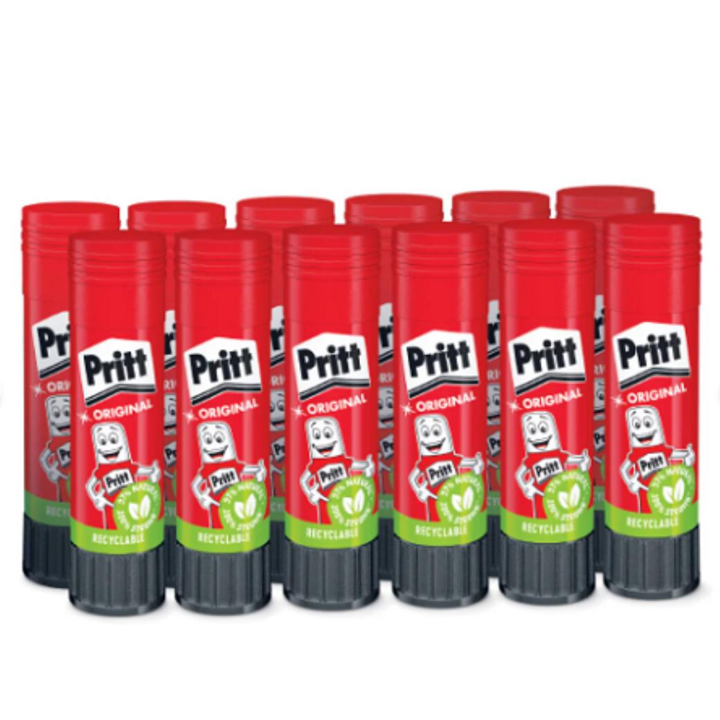 Pritt Stick Yapıştırıcı 22 Gr (12 Adet)
