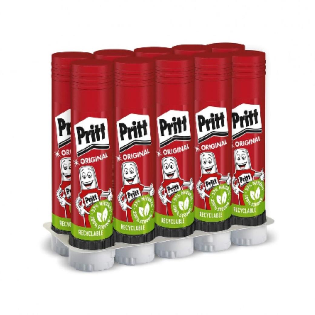 Pritt Stick Yapıştırıcı 43 Gr (10 Adet)