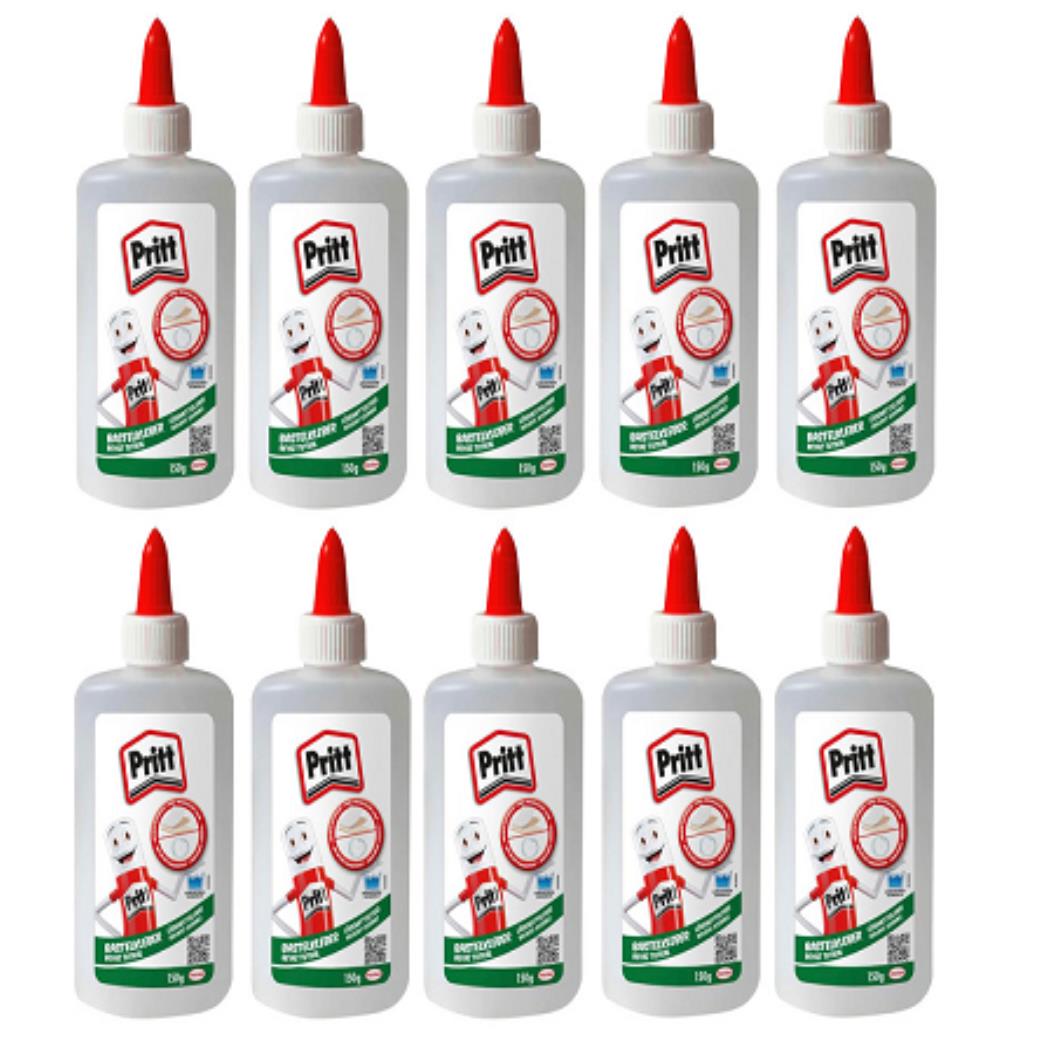Pritt Beyaz Tutkal 150 Gr (10 Adet)
