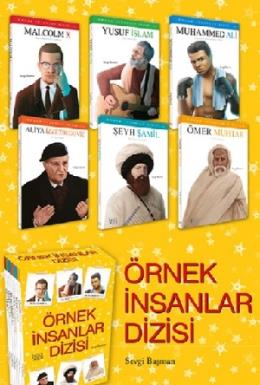 Örnek İnsanlar Dizisi - 6 Kitap Takım