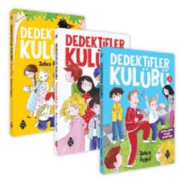 Dedektifler Kulübü Seti (3 Kitap)