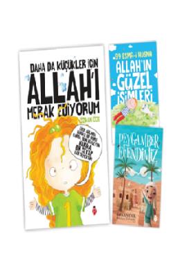 Daha da Küçükler İçin Dini Kitaplar (3 Kitap Takım)