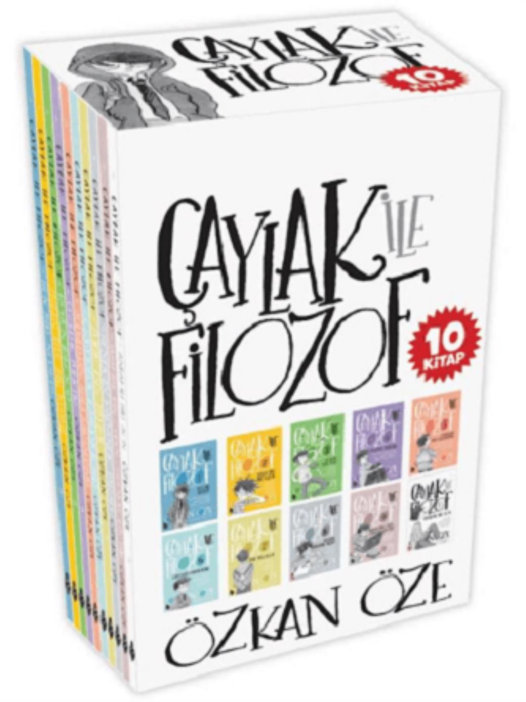 Çaylak İle Filozof Seti (10 Kitap)