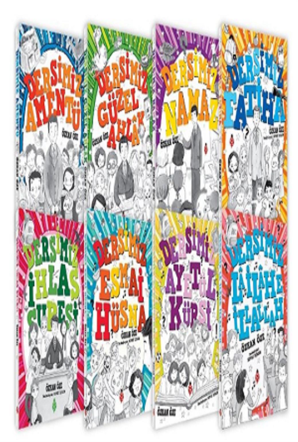 Dersimiz Serisi (8 Kitap)