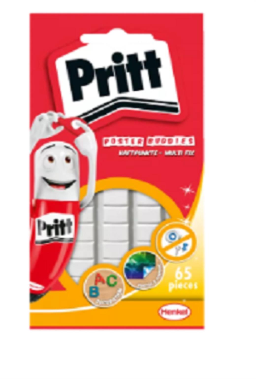 Pritt Hamur Yapıştırıcı Beyaz 65 Parça (24 Adet)