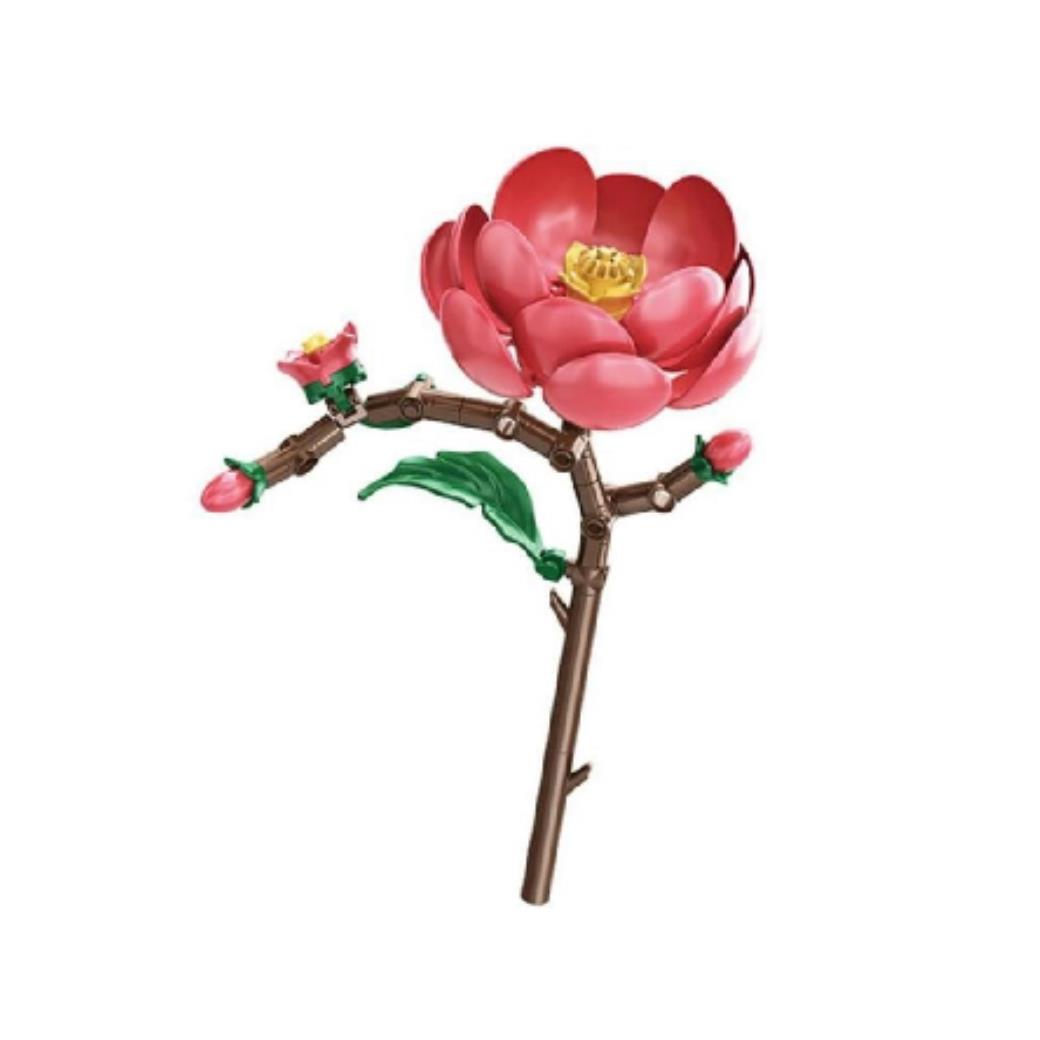 Panlos Kamelya Model 63 Parça Block Oyuncak