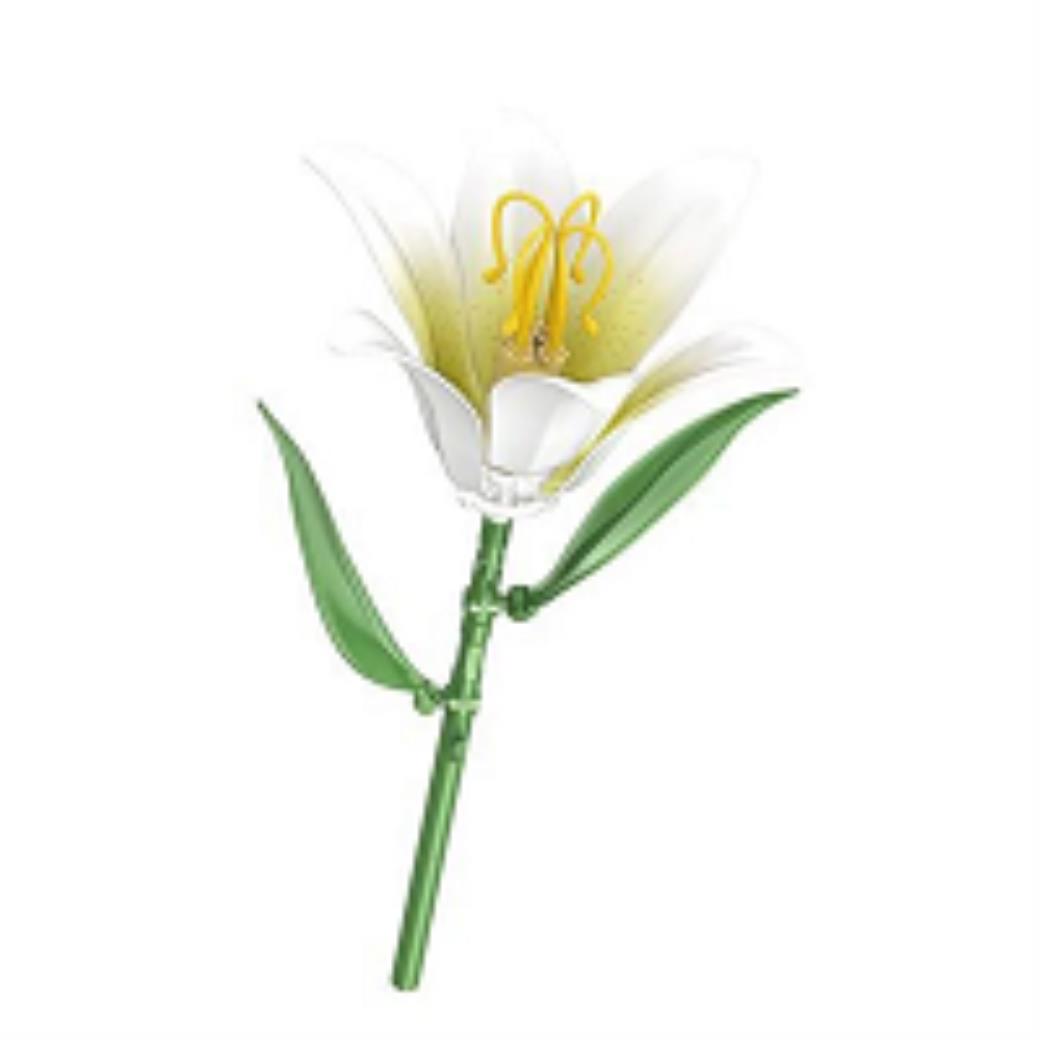 Panlos Zambak Model 41 Parça Block Oyuncak