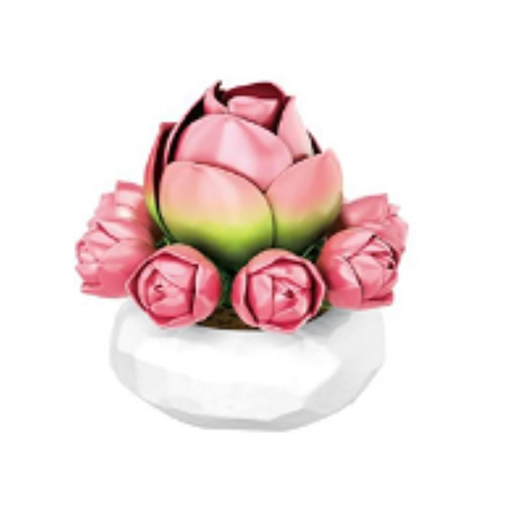 Panlos Zambak Sukulent Model 41 Parça Block Oyuncak