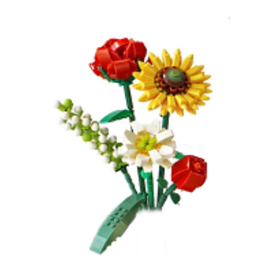 Loz Ebedi Çiçekler 568 Parça Block Oyuncak