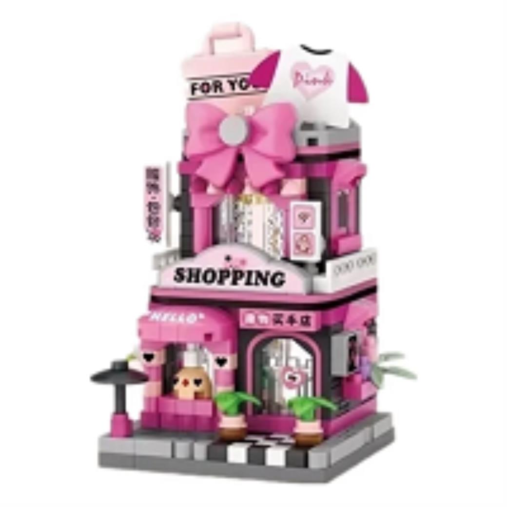 Loz Alışveriş Dükkanı 410 Parça Block Oyuncak