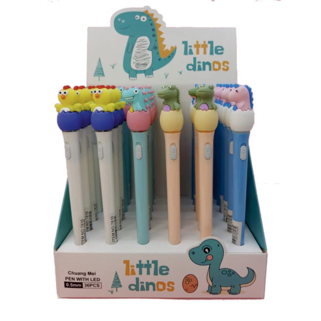 Munis Little Dinos Jel Kalem