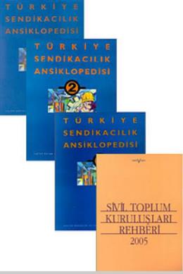 Türkiye Sendikacılık Ansiklopedisi (3 Kitap Takım-1 Kitap Hediye)