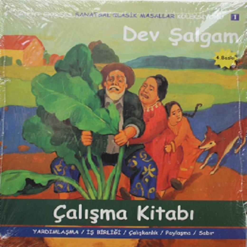 Sanatsal Klasik Masallar Seti