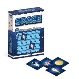 Hafıza Zeka Oyunu - Space 20 Kart