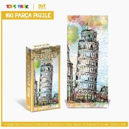 Pisa Tower - Puzzle 160 Parça