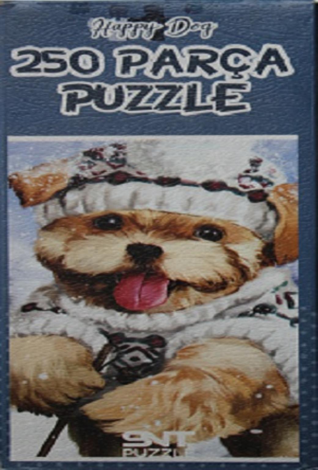 250 Parça Puzzle Happy Dog