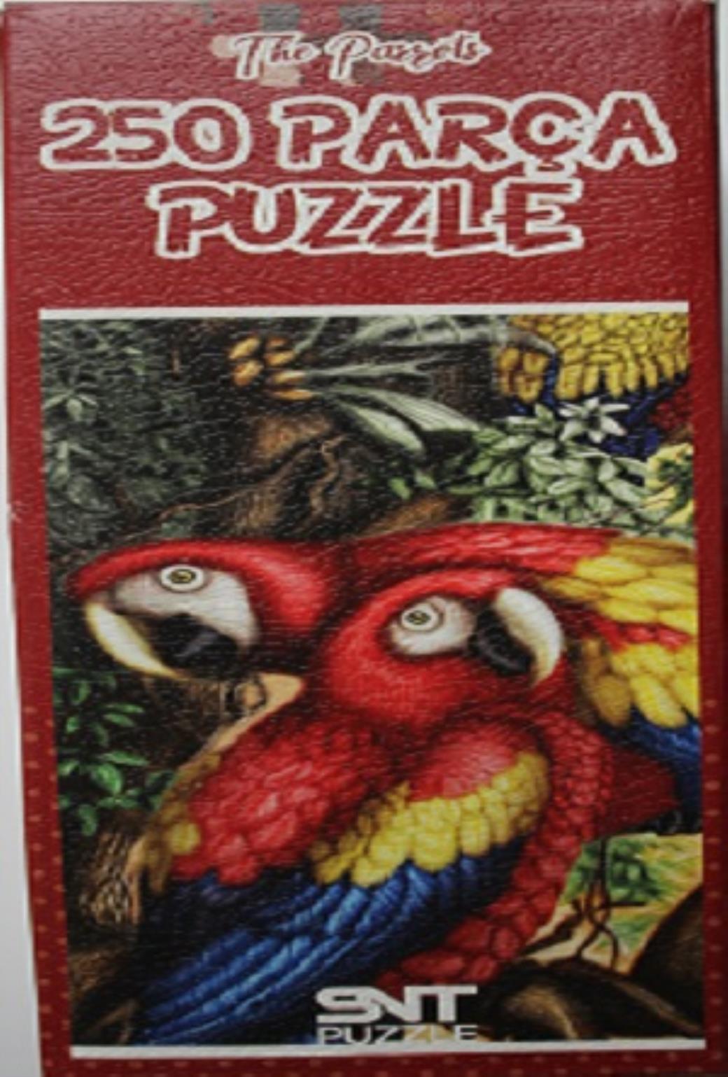 250 Parça Puzzle The Parrots