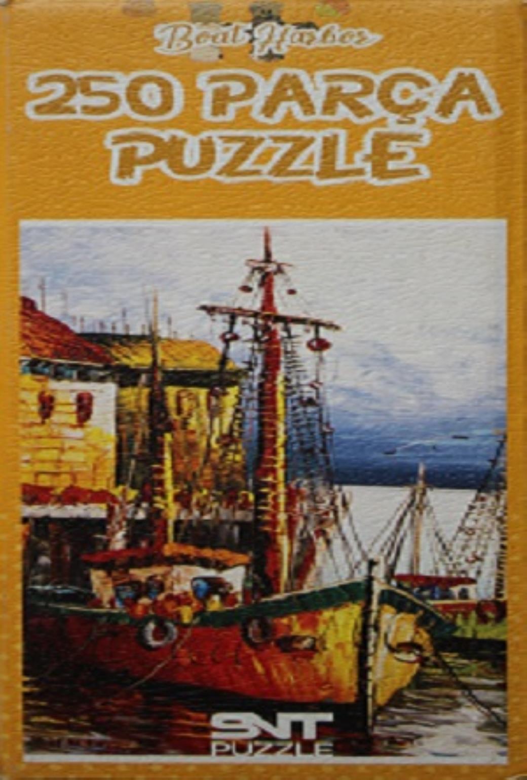 250 Parça Puzzle - Boat Harbor