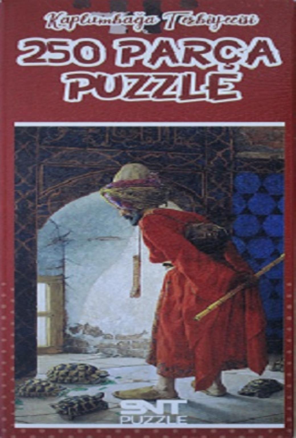 250 Parça Puzzle Kaplumbağa Terbiyecisi