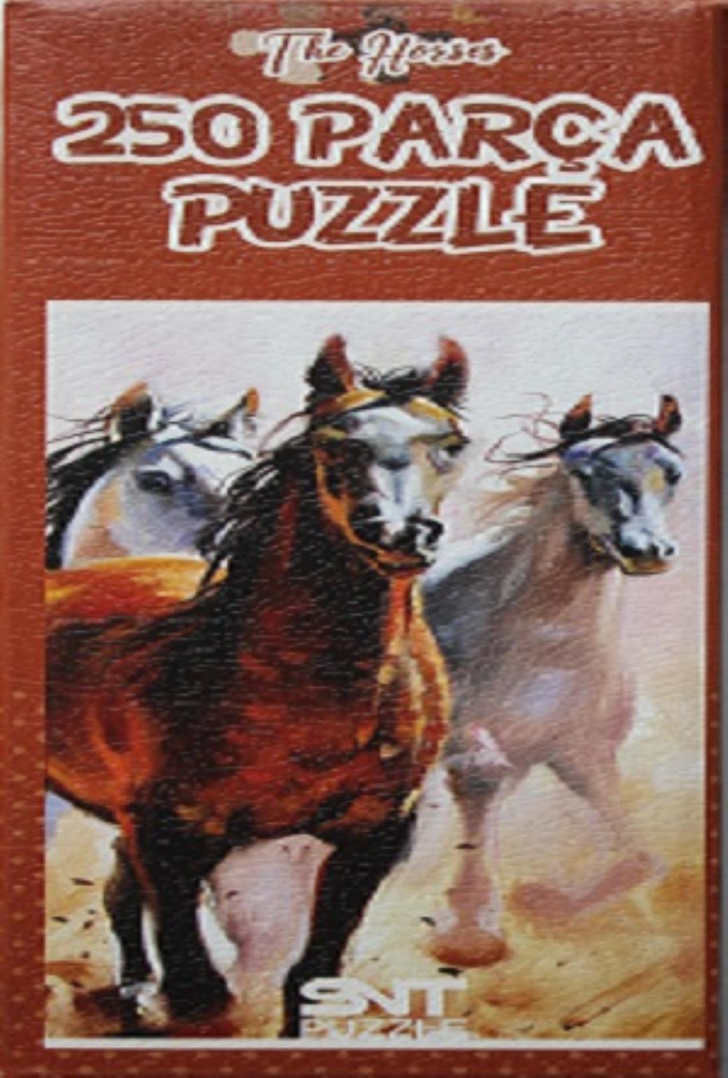 250 Parça Puzzle The Horses