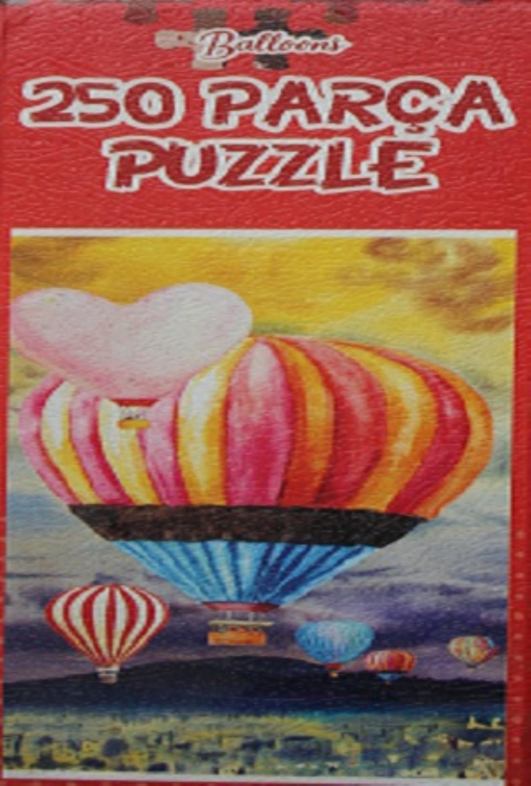 250 Parça Puzzle Balloons