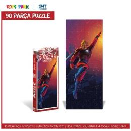 90 Parça Puzzle - Super Hero