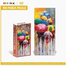 160 Parça Puzzle - Umbrellas