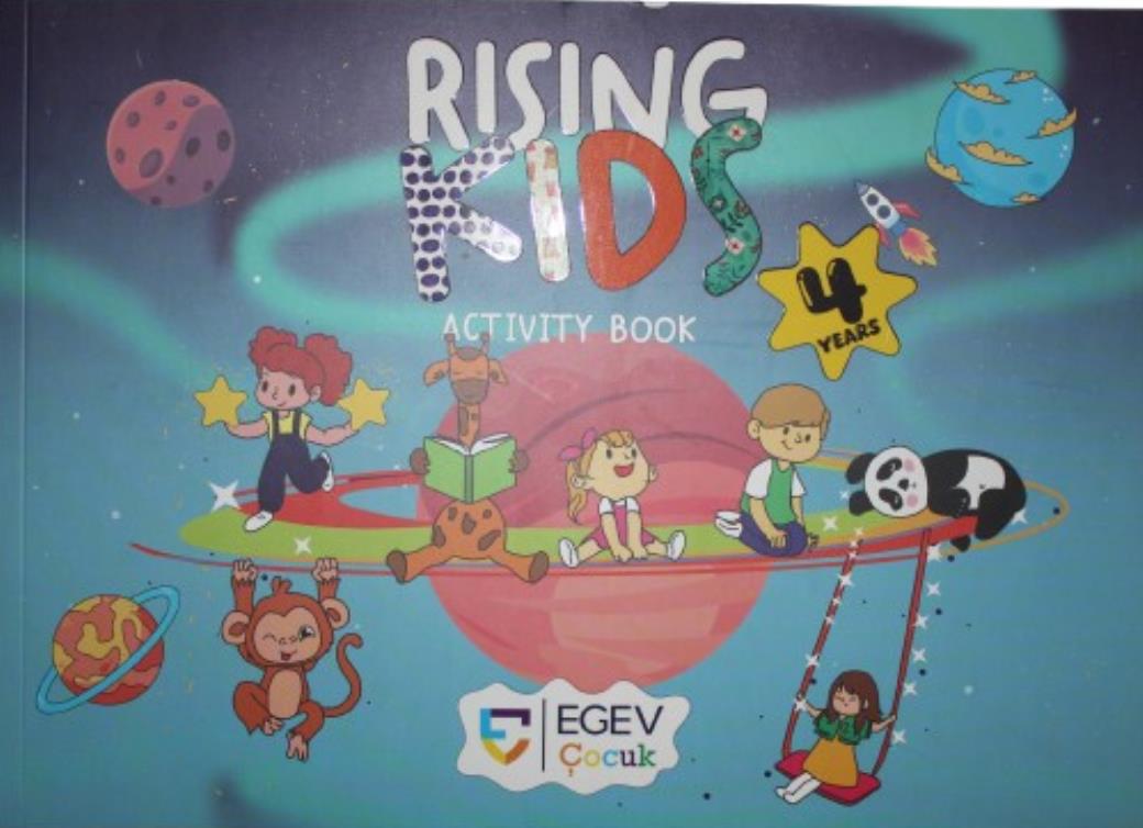 Rısıng Kıds 4 Years Actıvıty Book (2 Kitap Takım)