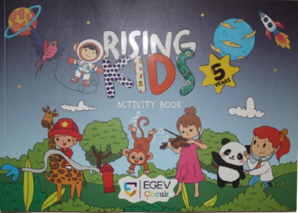 Rısıng Kıds 5 Years Actıvıty Book (2 Kitap Takım)