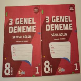 Kida LGS Genel Deneme 1