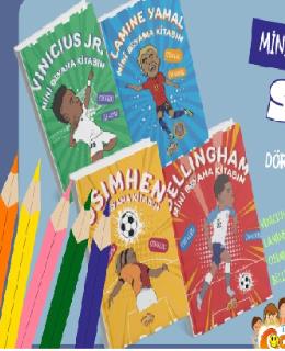 Mutlu Çocuk Mini Boyama Kitapları Stant ( 100 Kitap Tk )