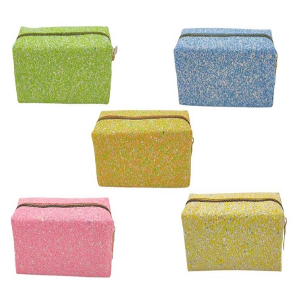 Unicus Soft Neon Cam Kırığı Desen Kalem Kutu (12 Adet)