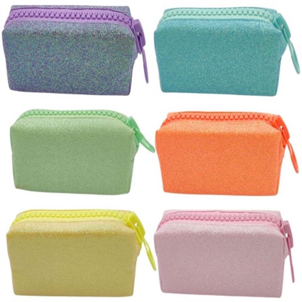 Unıcus Big Zip Fashion Kum Sim Kalem Kutu XL (12 Adet)