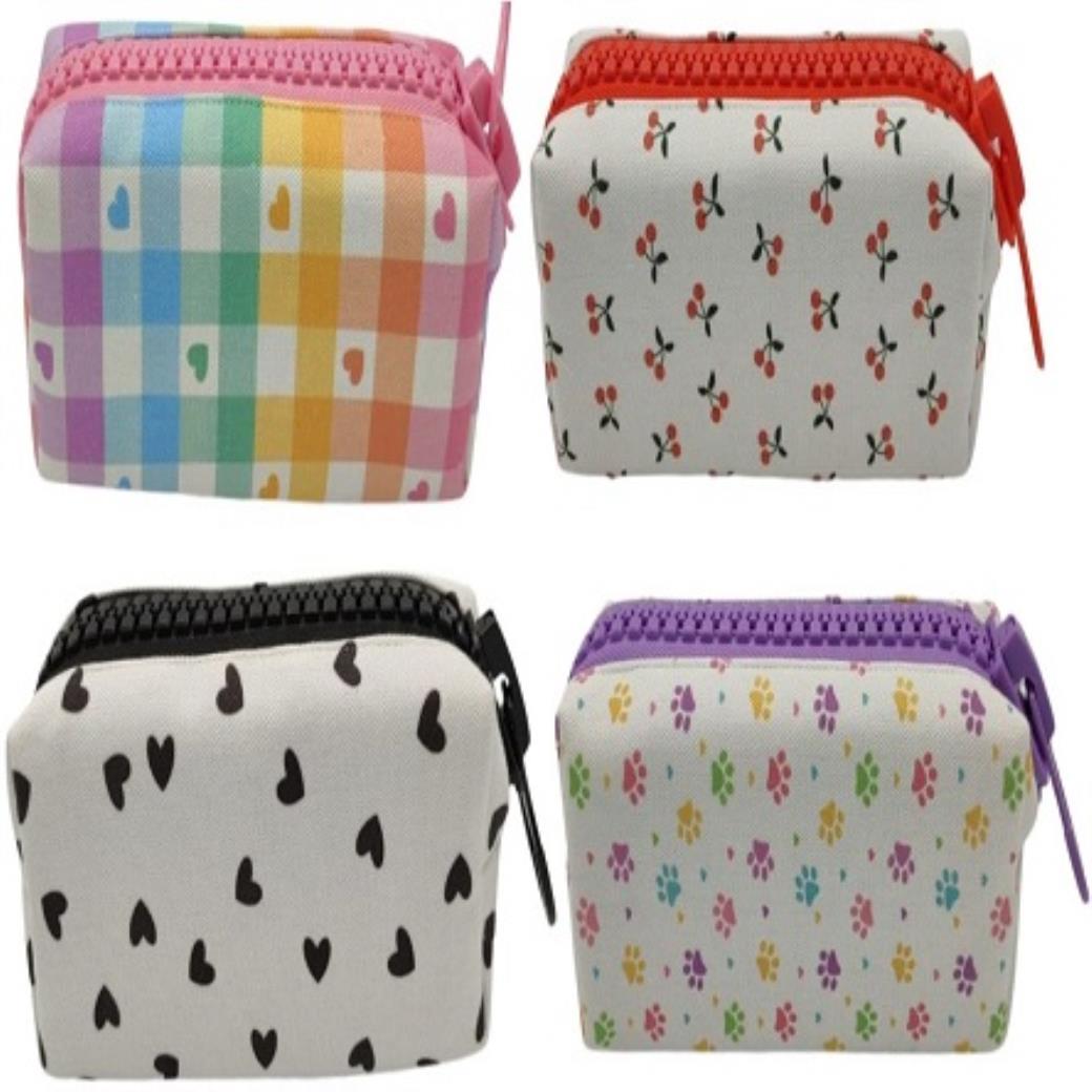 Unicus Big Zip Figürlü Kanvas Kelam Kutu (12 Adet)