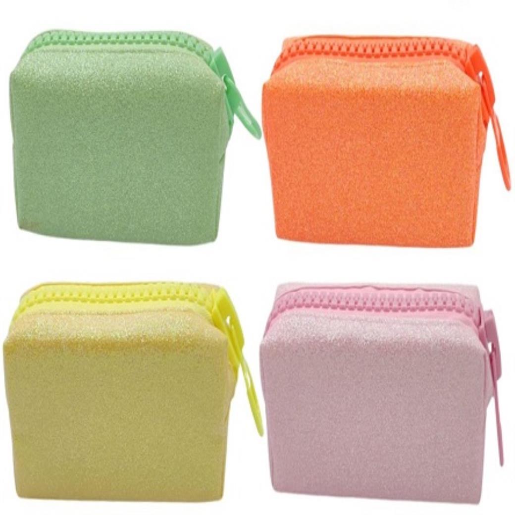 Unicus Big Zip Sunshıne Neon Swaroski Kalem Kutu (12 Adet)