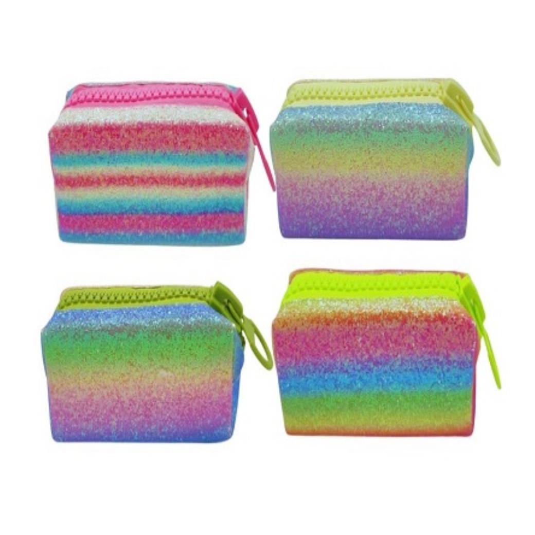 Unicus Big Zip Rainbow Shine Swarovski Kalem Kutu (12 Adet)