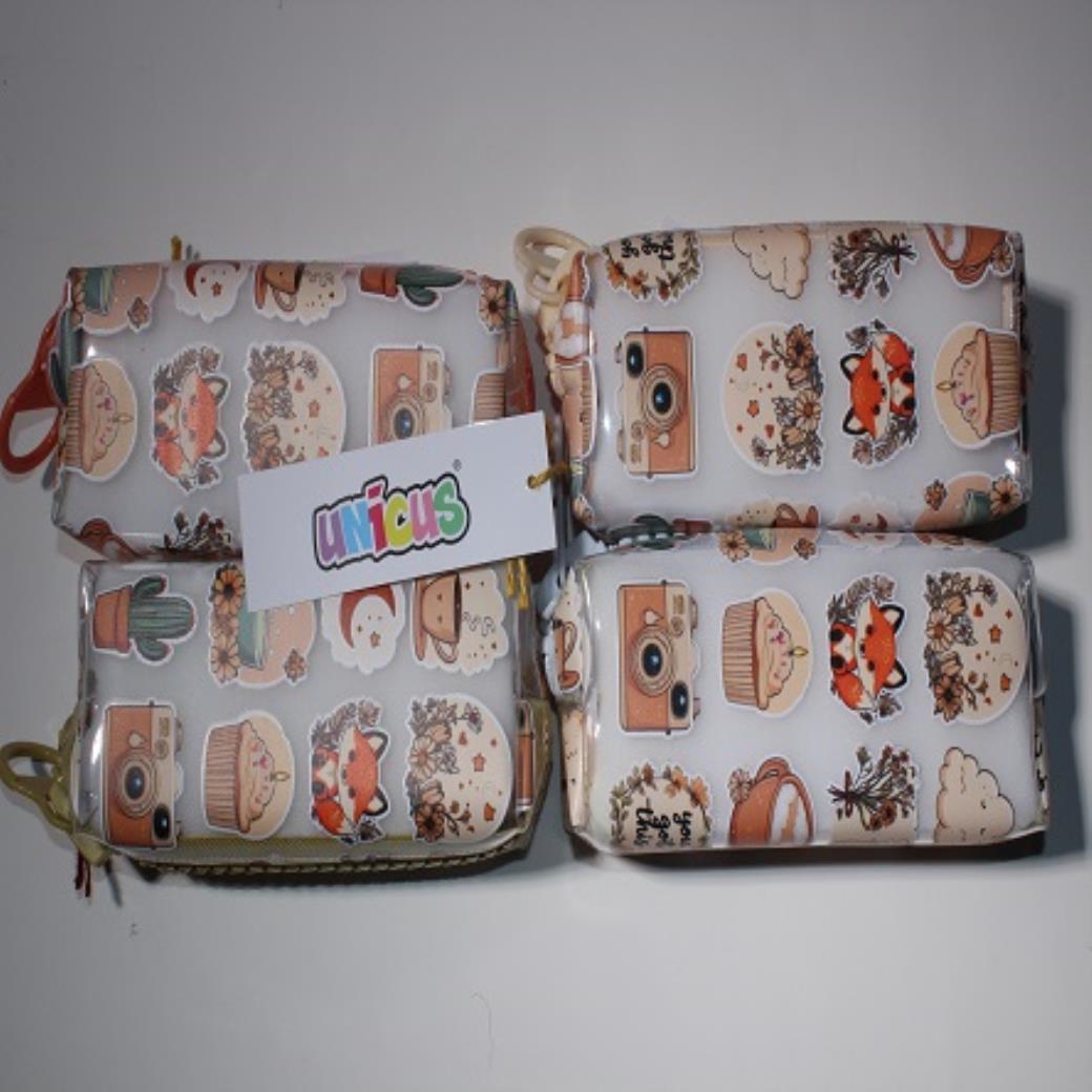 Unicus Big Zip You Got This Silikon Kalem Kutu (8 Adet)