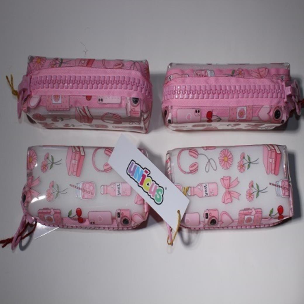 Unicus Big Zip Motivation Silikon Kalem Kutu (8 Adet)