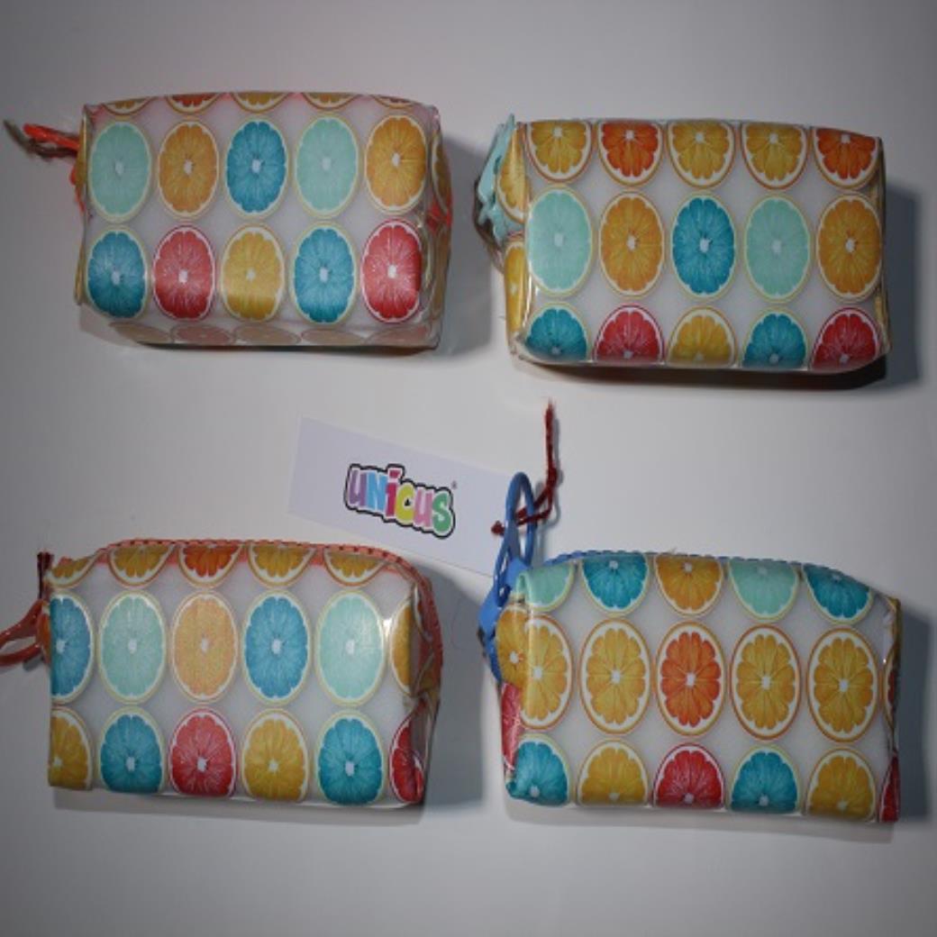 Unicus Big Zip Lemons Silikon Kalem Kutu (8 Adet)