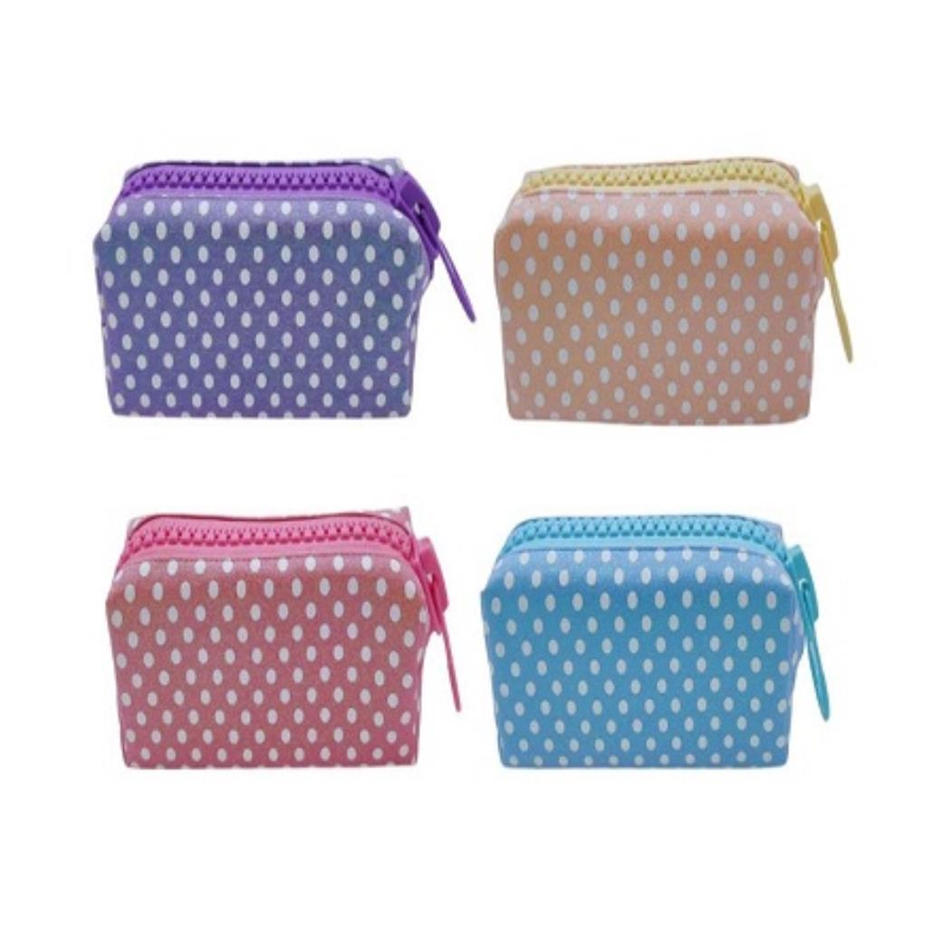 Unicus Big Zip Puantiyeli Kum Sim Kalem Kutu (12 Adet)