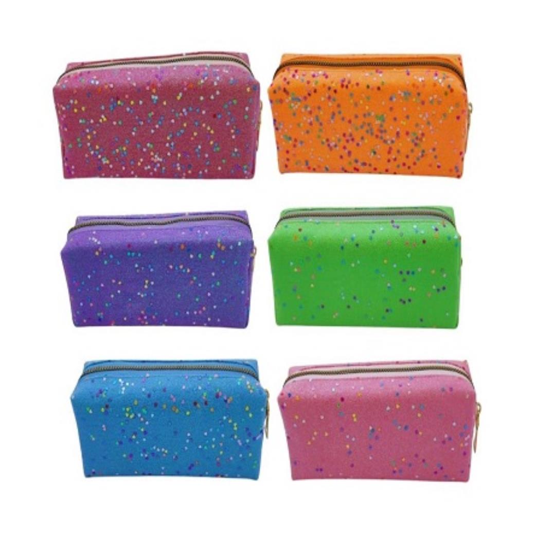 Unicus Big Zip Miniş Kalpli Kum Sim Kalem Kutu (12 Adet)