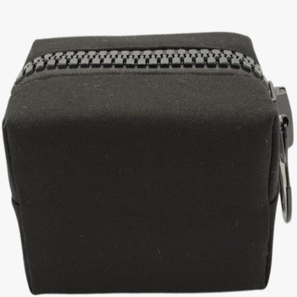 Unıcus Big Zip Siyah Keten Kalem Kutu (12 Adet)