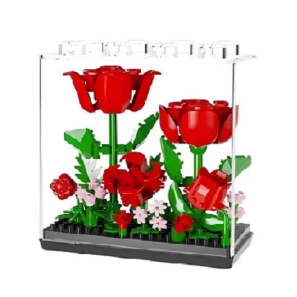 Panlos Gül Model 160 Parça Block Oyuncak