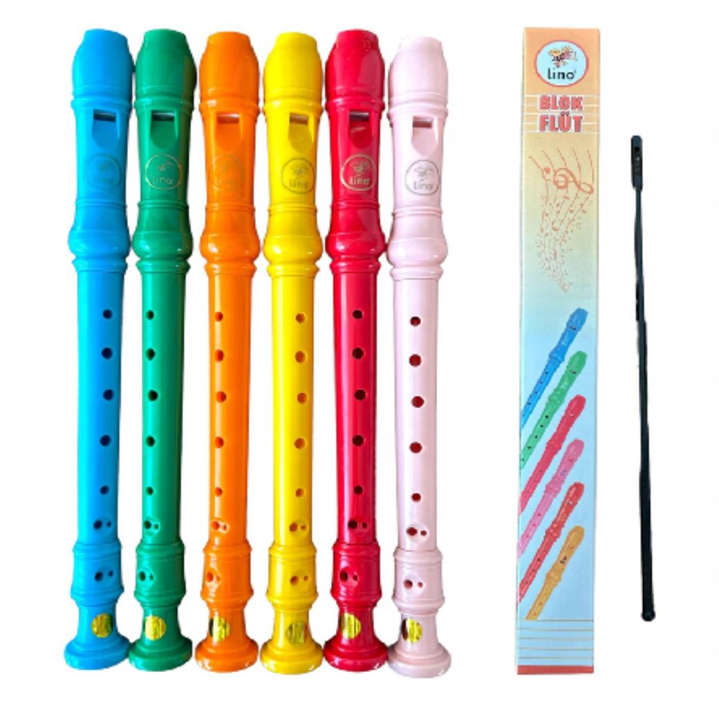 Lino Flüt Mat Kutulu (Temizleme Çubuklu)