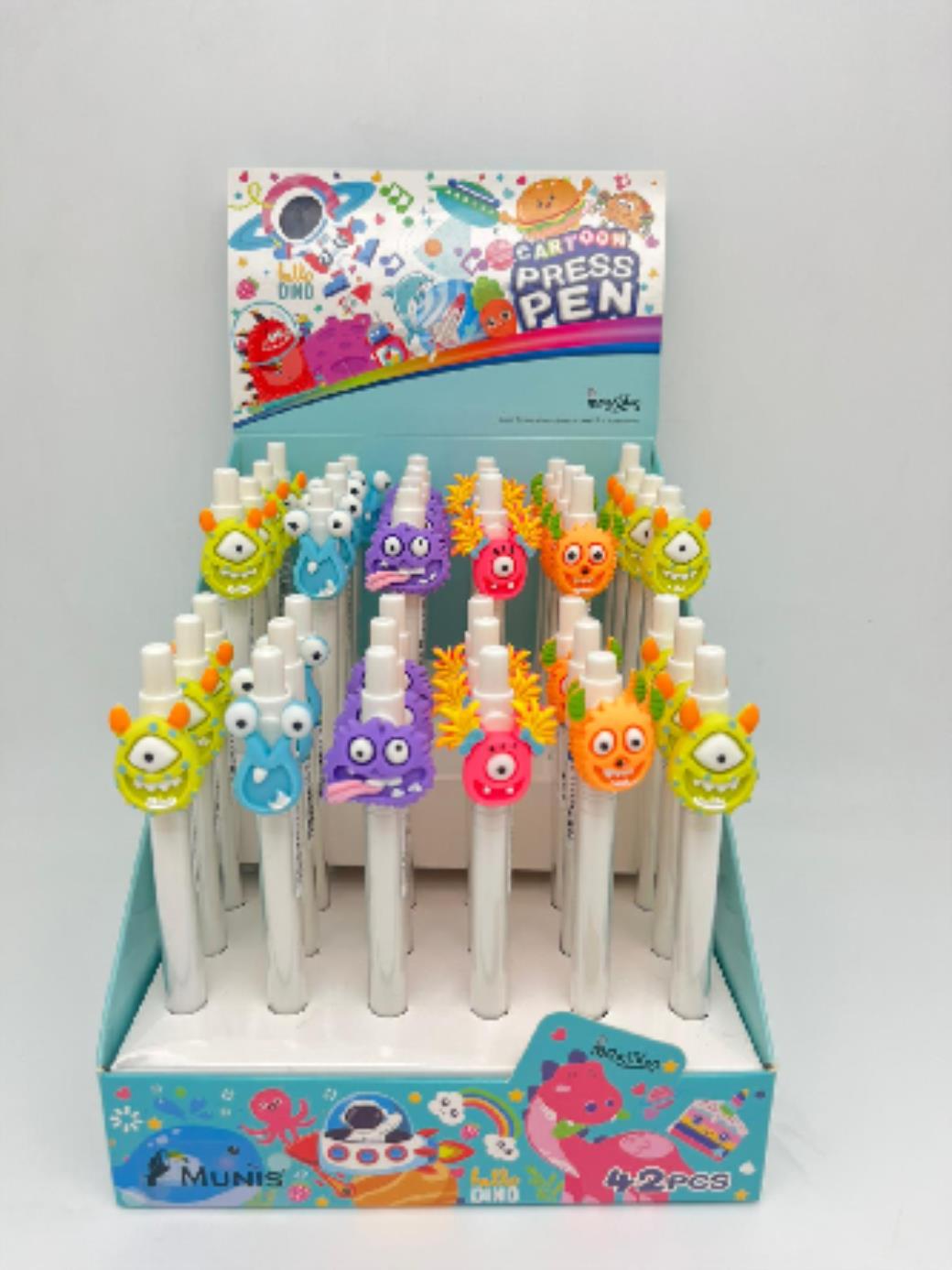 Munis Jel Kalem Monster