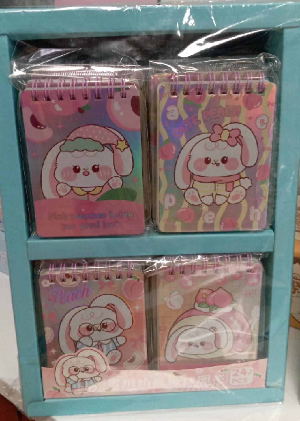 Munis Kawaii Tavşanlı Mini Not Defteri